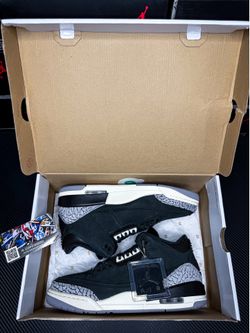 Jordan 3 Off Noir Size 8.5