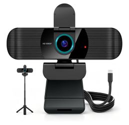 Webcam with Privacy Cover and Tripod
