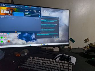 Full gaming PC setup