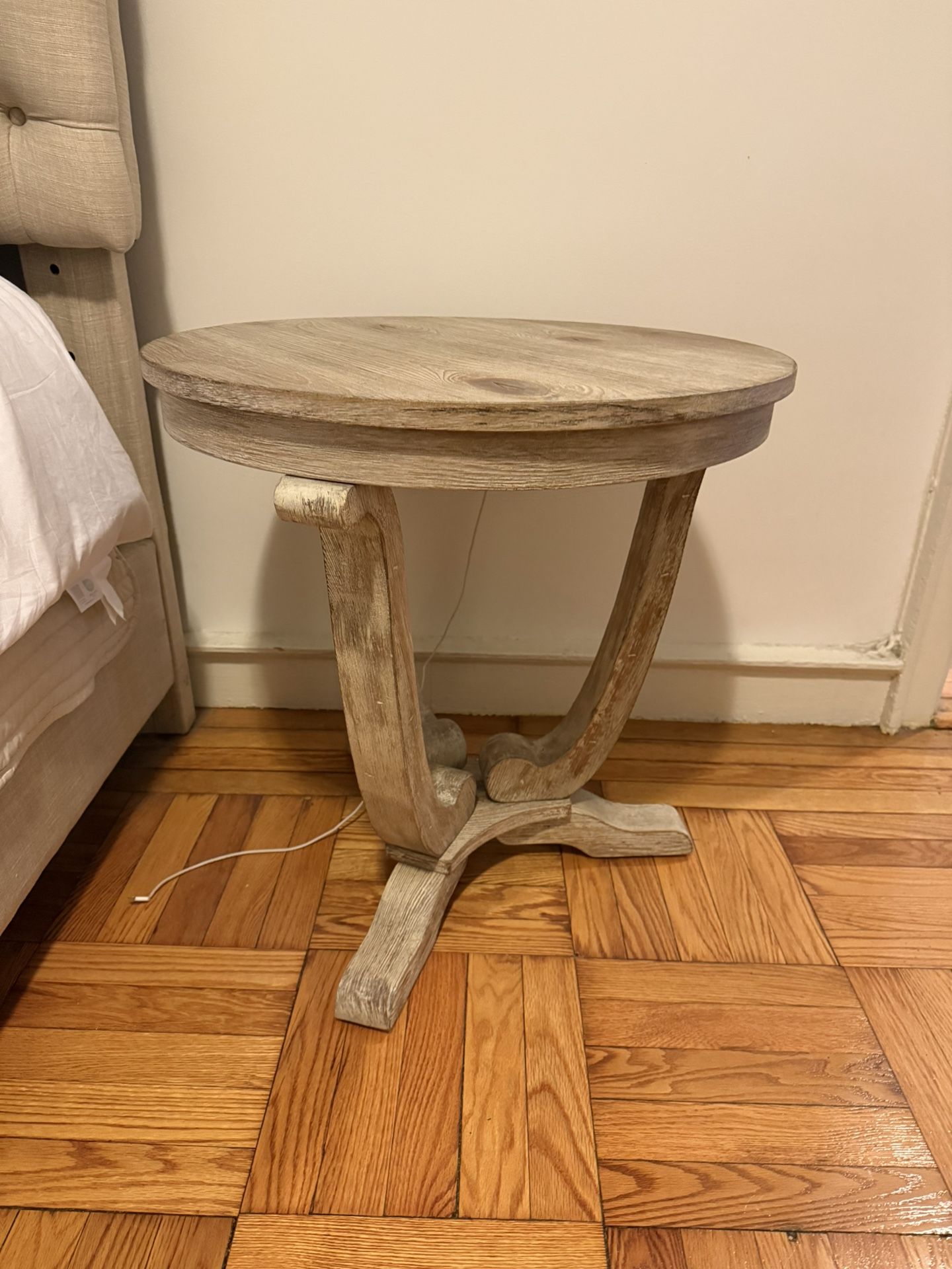 Distressed Side Table!