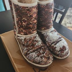 UGG Classic Short Sparkle Boots