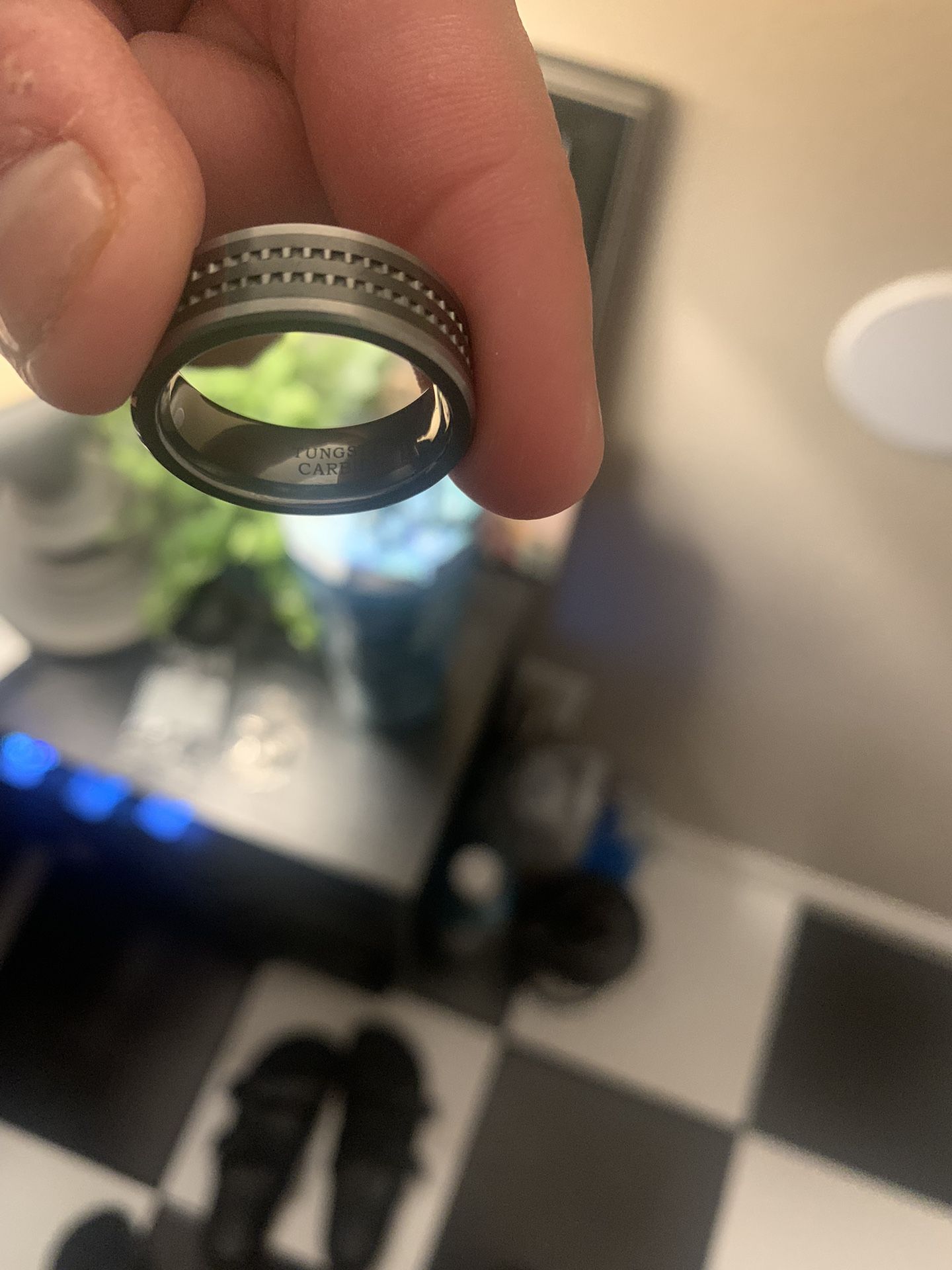 Tungsten Ring For Men