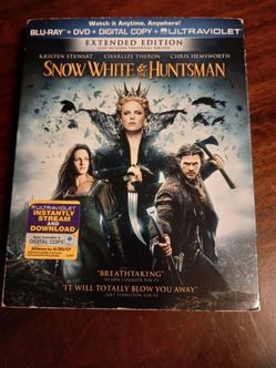 Snow white and the huntsman