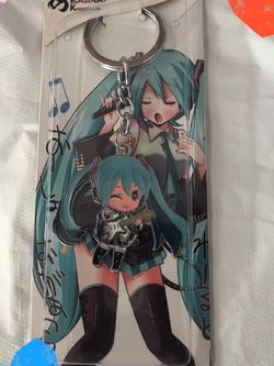 Miku Keychain