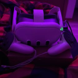Quest 3 With Link Cable 