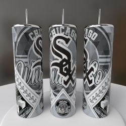 Chicago White Sox Baseball Tumbler