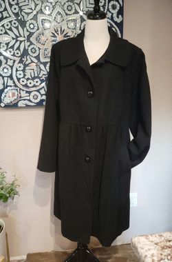 Womans Wool Coat