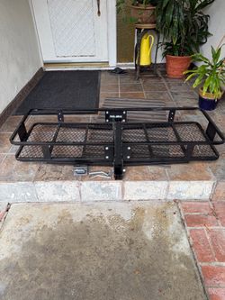 Vehicle Folding Cargo Carrier