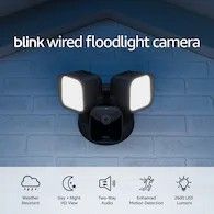 Blink Wired Floodlight Camera