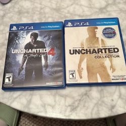 Uncharted PS4 Video Game 