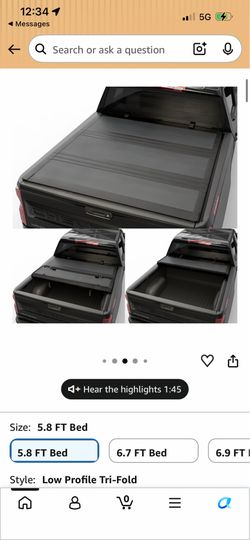 Calffree tonneau cover