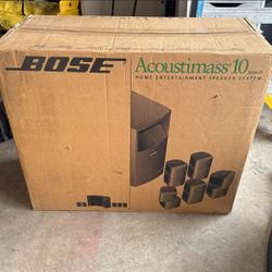 Bose Acoustimass 10 Series III