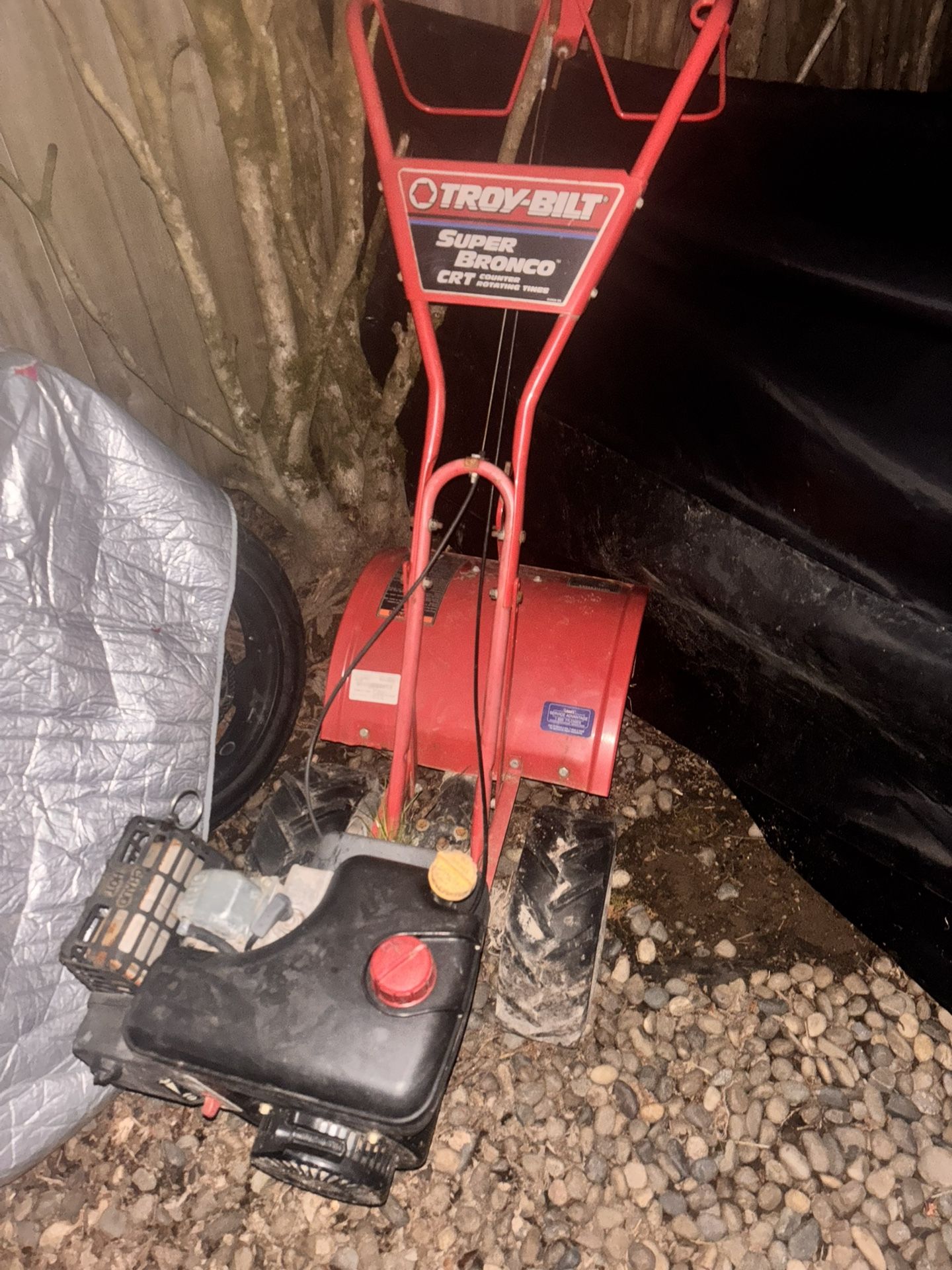 Troy Built Rototiller
