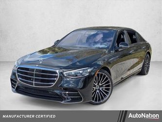 2023 Mercedes-Benz S 580