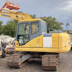 2008 Komatsu PC130-7K Excavator For Sale Runs Great No Attachment Included