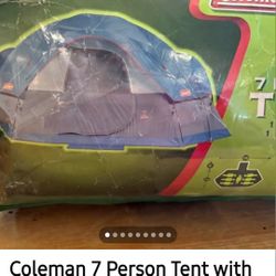 7 Person Tent
