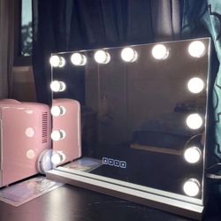 Bluetooth vanity mirror