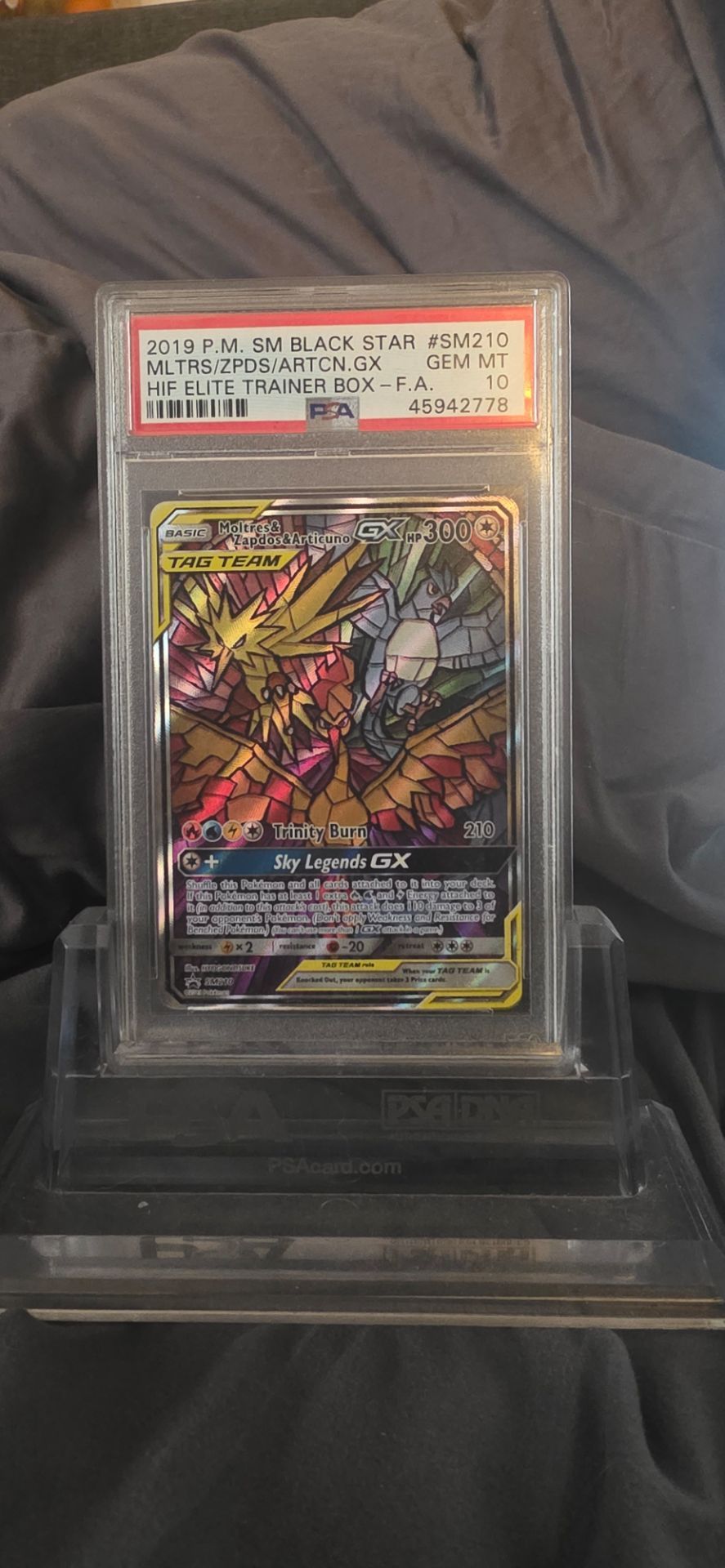 2019 P.M. SM BLACK STAR MLTRS/ZPDS/ARTCN.GX HIF ELITE TRAINER BOX pokemon tcg