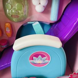 My life  Spa Chair Play Set for 18” Dolls-19 pieces Set Brand new ! 