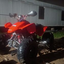 Honda TRX 300 EX.
