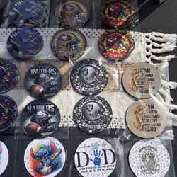 Personalized Coasters - Handcrafted/Handmade
