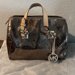 Gray MK Purse