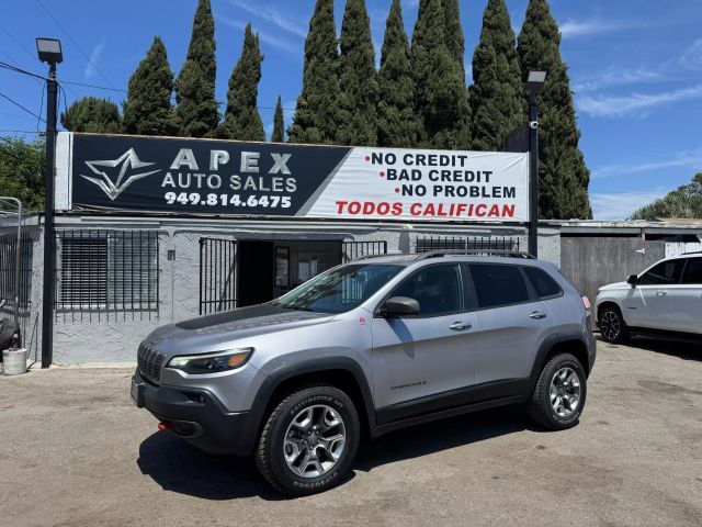 2019 Jeep Cherokee