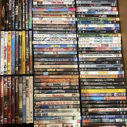 Over 1,600 DVDs Movies In Bulk. Huge Collection!