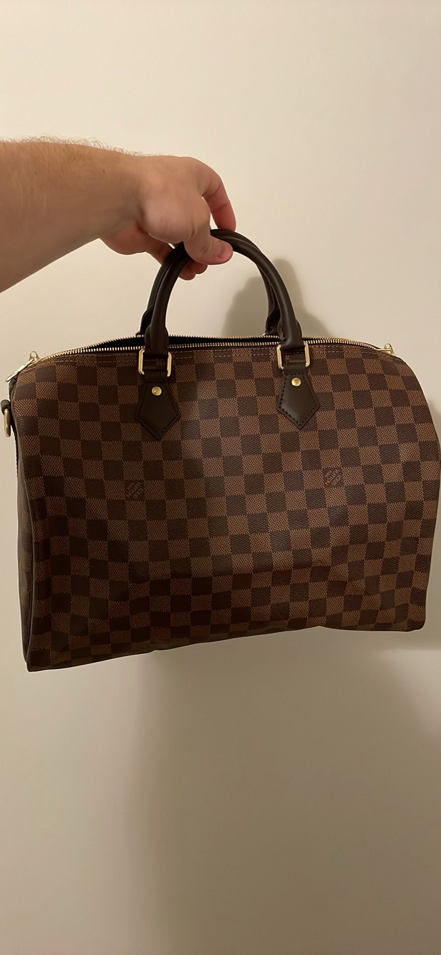 Louis Vuitton Speedy Bandouleire 35