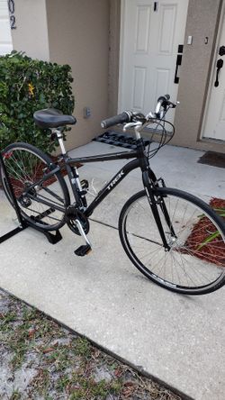 Trek Verve Hybrid Bike Excellent!