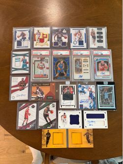 Basketball cards