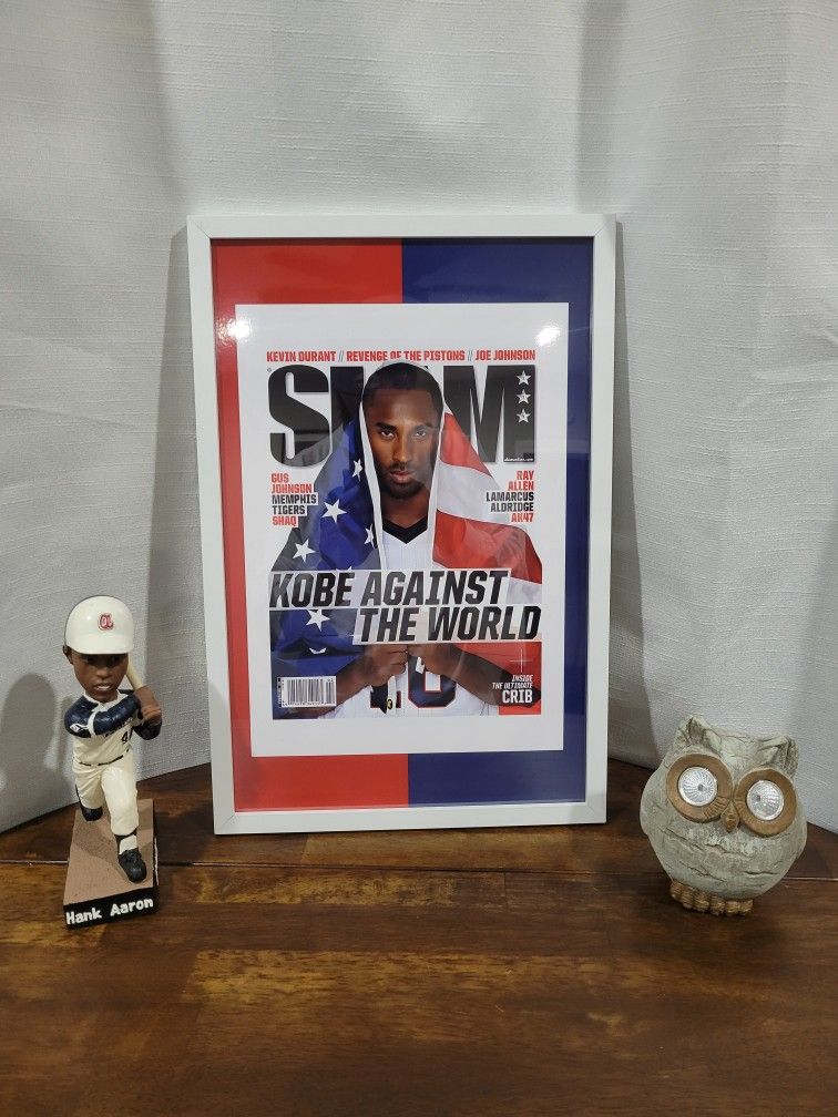Kobe Bryant Photo With Frame