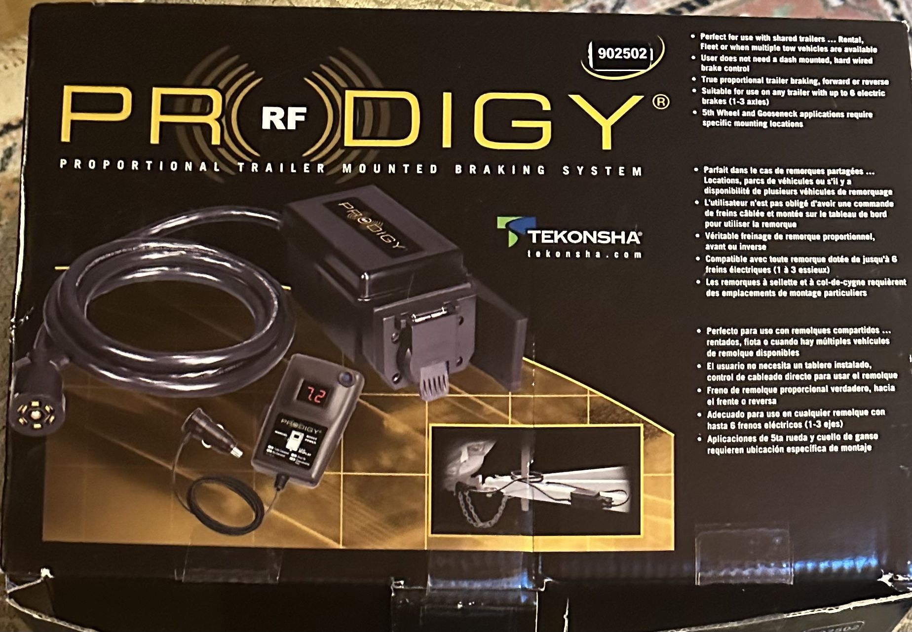 Tekonsha Prodigy RF Trailer Braking System
