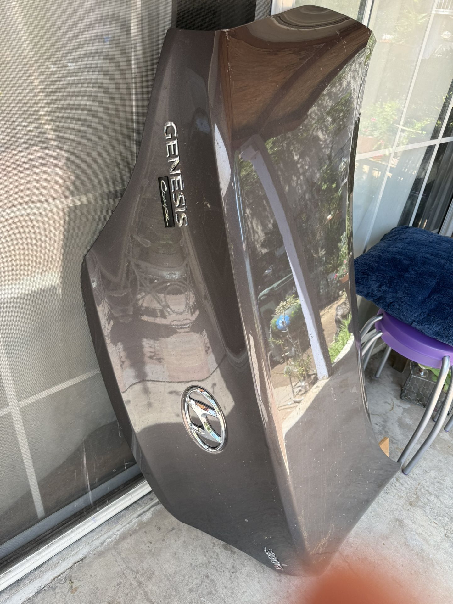 OEM Genesis Coupe Trunk