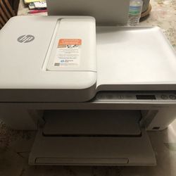 HP printer with some ink