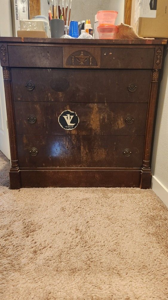 Antique Set Of Drawers