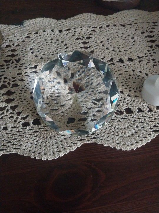 Giant Diamond Paper Weight