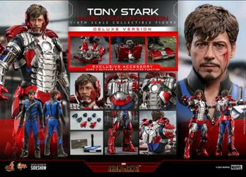 Hot Toys Iron Man Mark V MMS 600