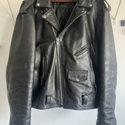 Unik Motorcycle Leather Jacket 