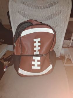 Football backpack