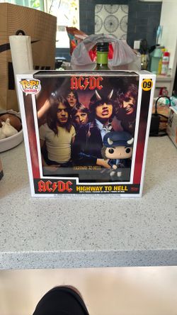 ACDC HIGHWAY TO HELL FUNKPOP