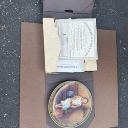 Norman Rockwell Collector Plate