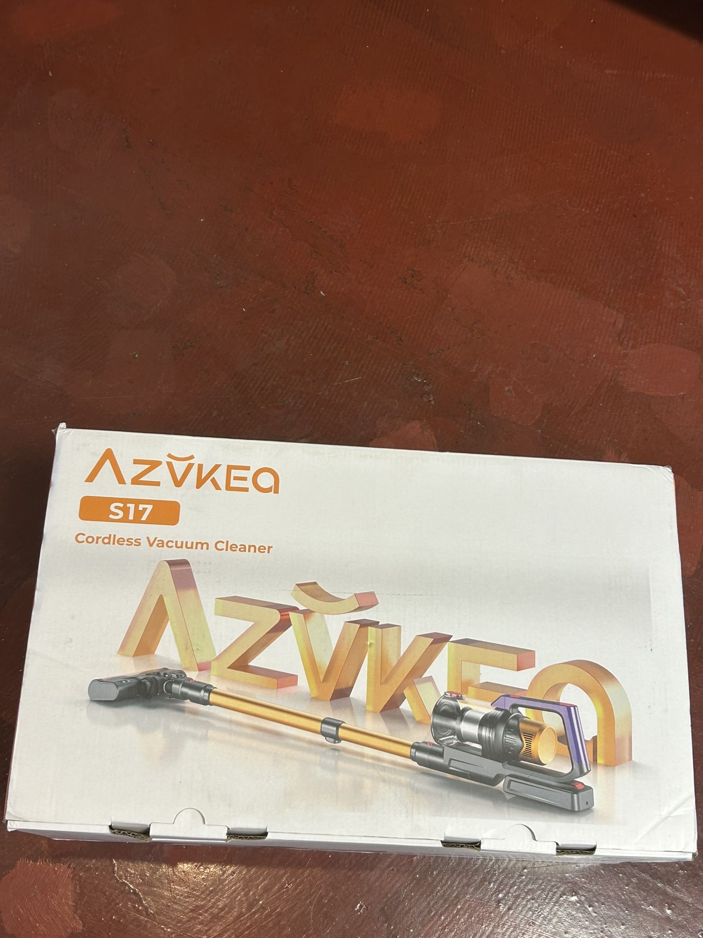 $80 - Azvkea cordless vacuum (A-3)