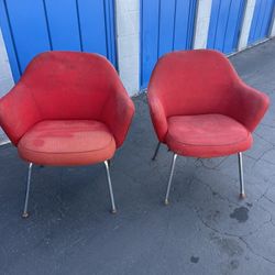 Mid Century Modern Chairs By Arnie Jacobsen 