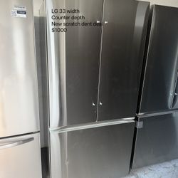 Lg Fridge Refrigerator 