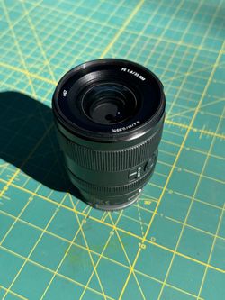 Sony 35mm F1.4 G Master