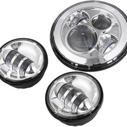 Led Headlight Kit for Motorcycle