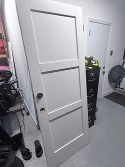 Solid Core Interior Door 30x80