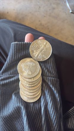 10 ASE 1 oz silver 03’