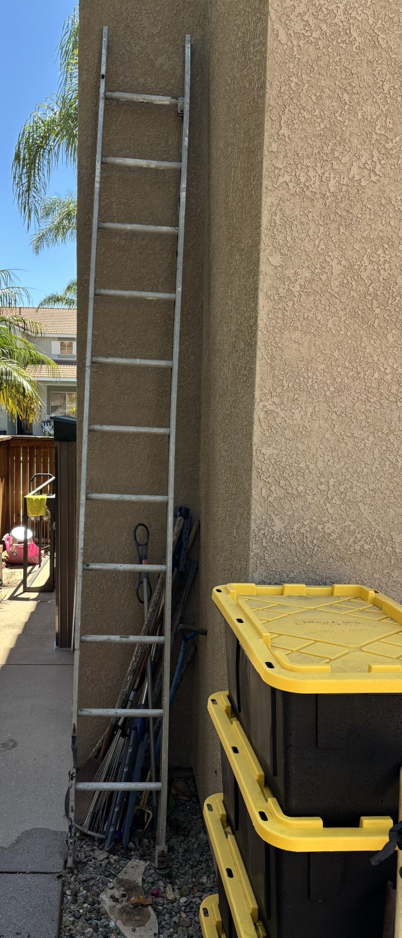 12 Feet’s Ladder